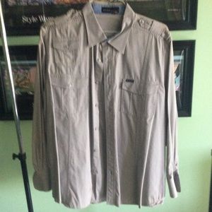 Rocawear Button Down Shirt XL